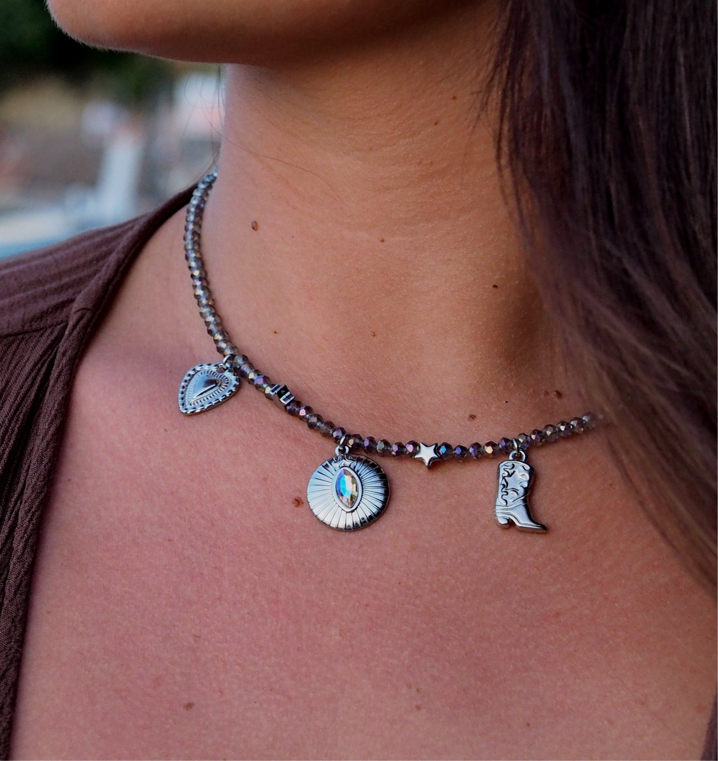 COLLIER | Texas argent