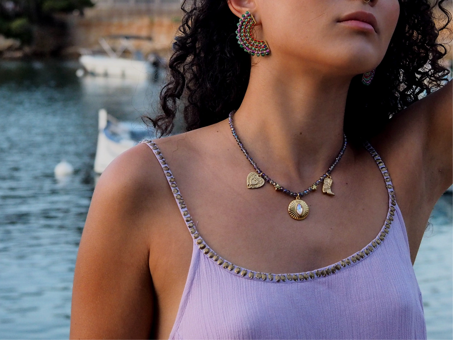 COLLIER | Texas doré