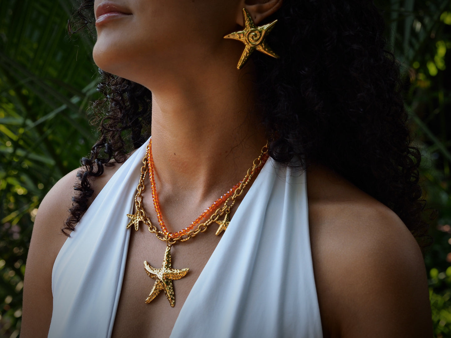 COLLIER | Ayana orange