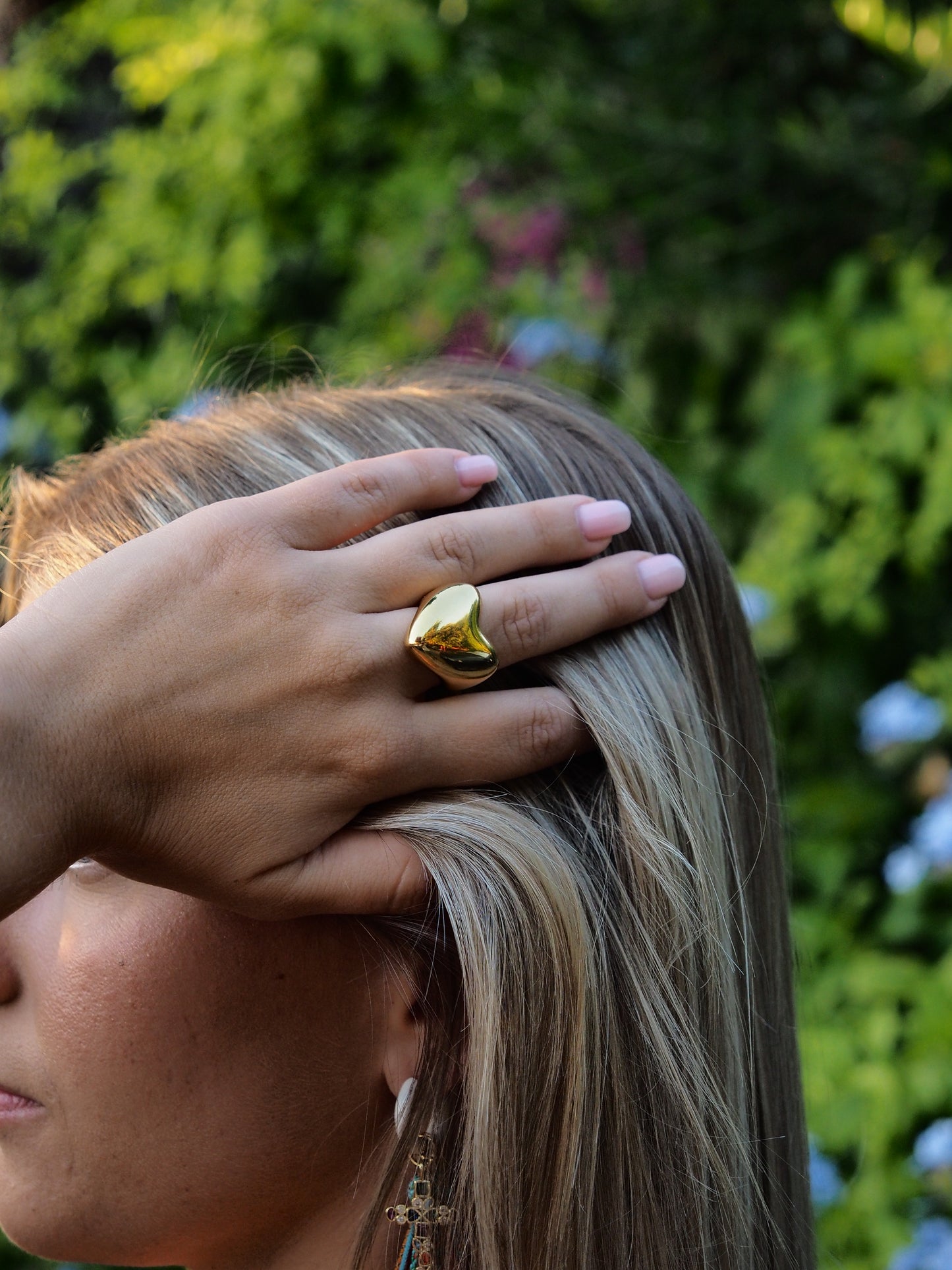 BAGUE | Neela (doré et argenté)