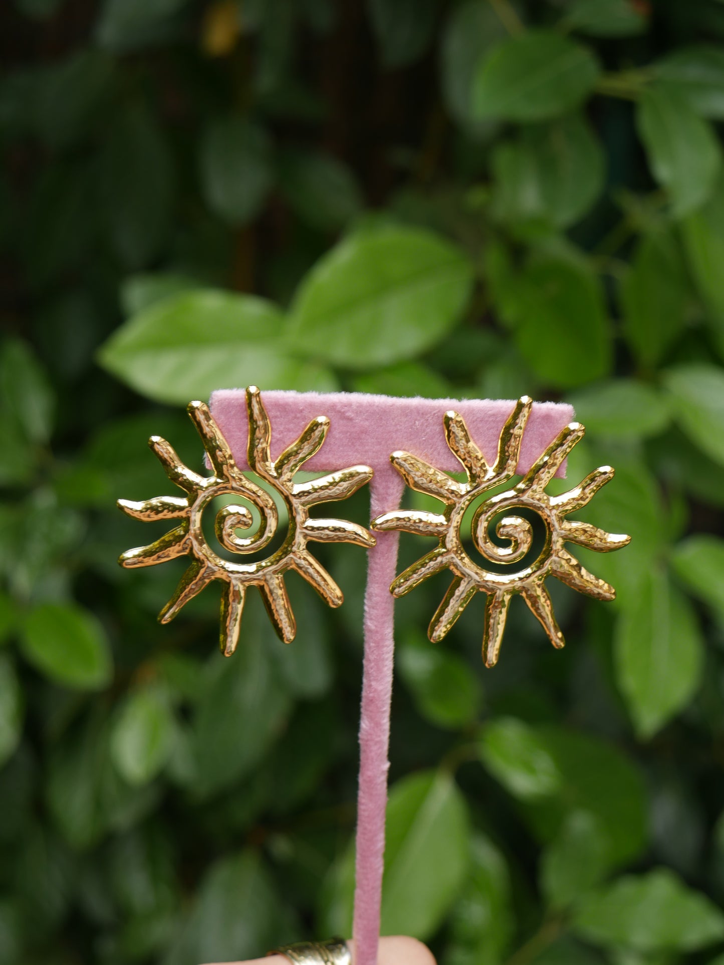 BOUCLES D'OREILLES | Sol