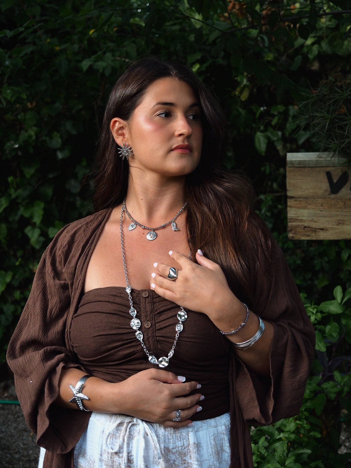 BAGUE | Neela (doré et argenté)