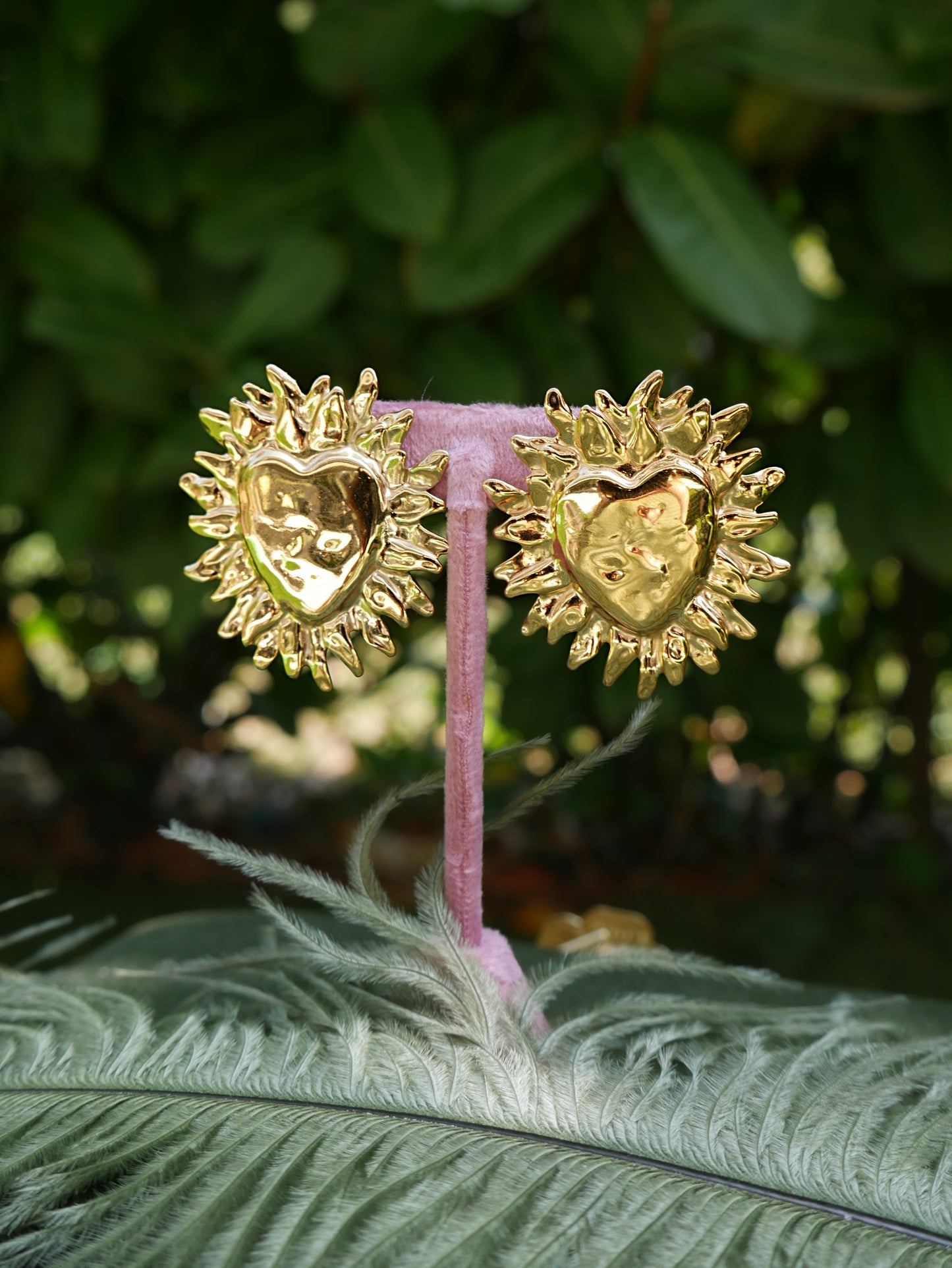 BOUCLES D'OREILLES | Dahlia