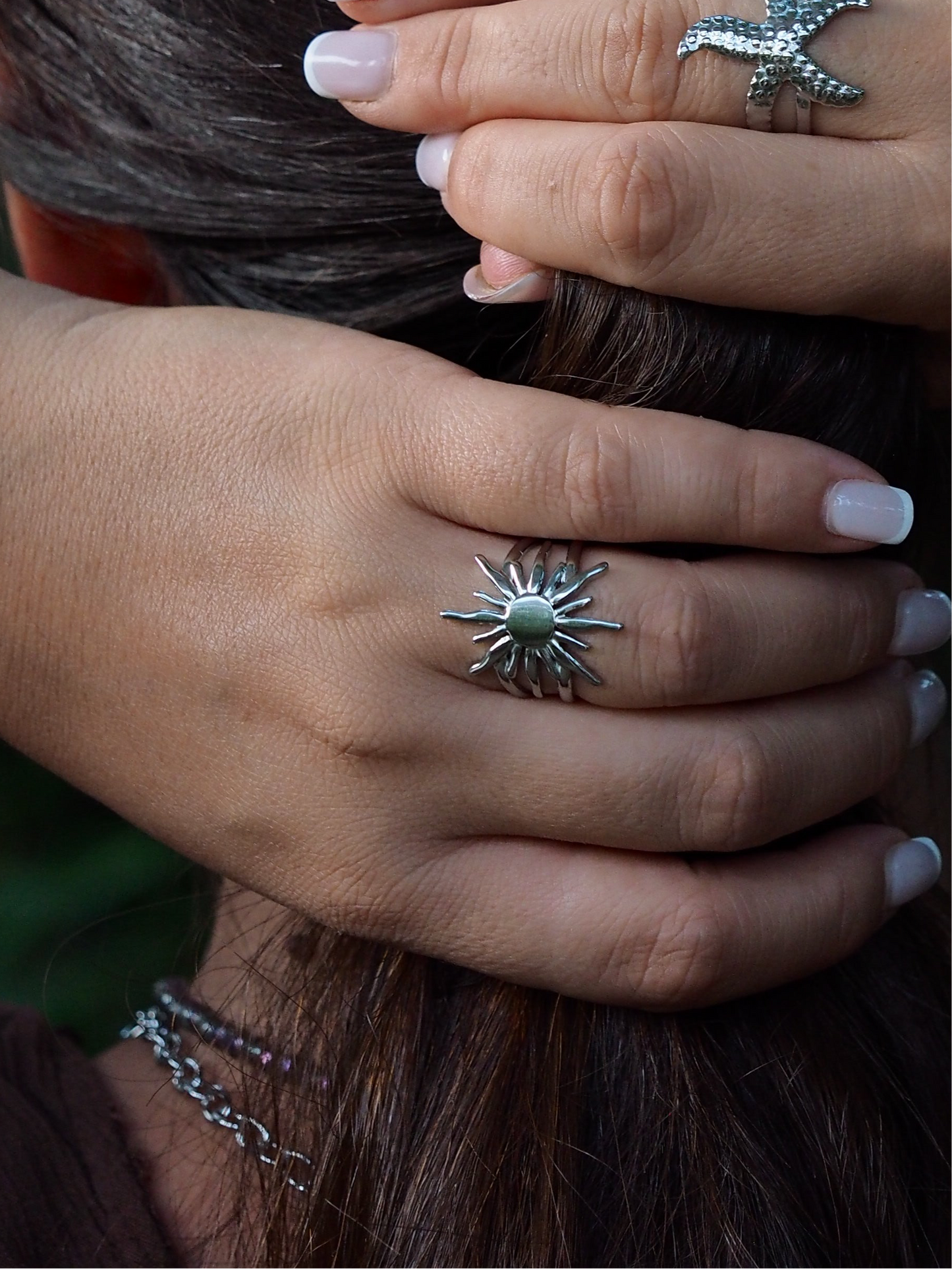 BAGUE | Soleya (doré et argenté)