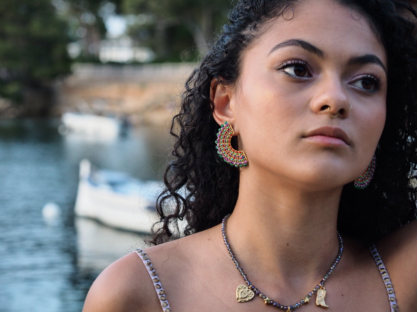 BOUCLES D'OREILLES | Vaiana