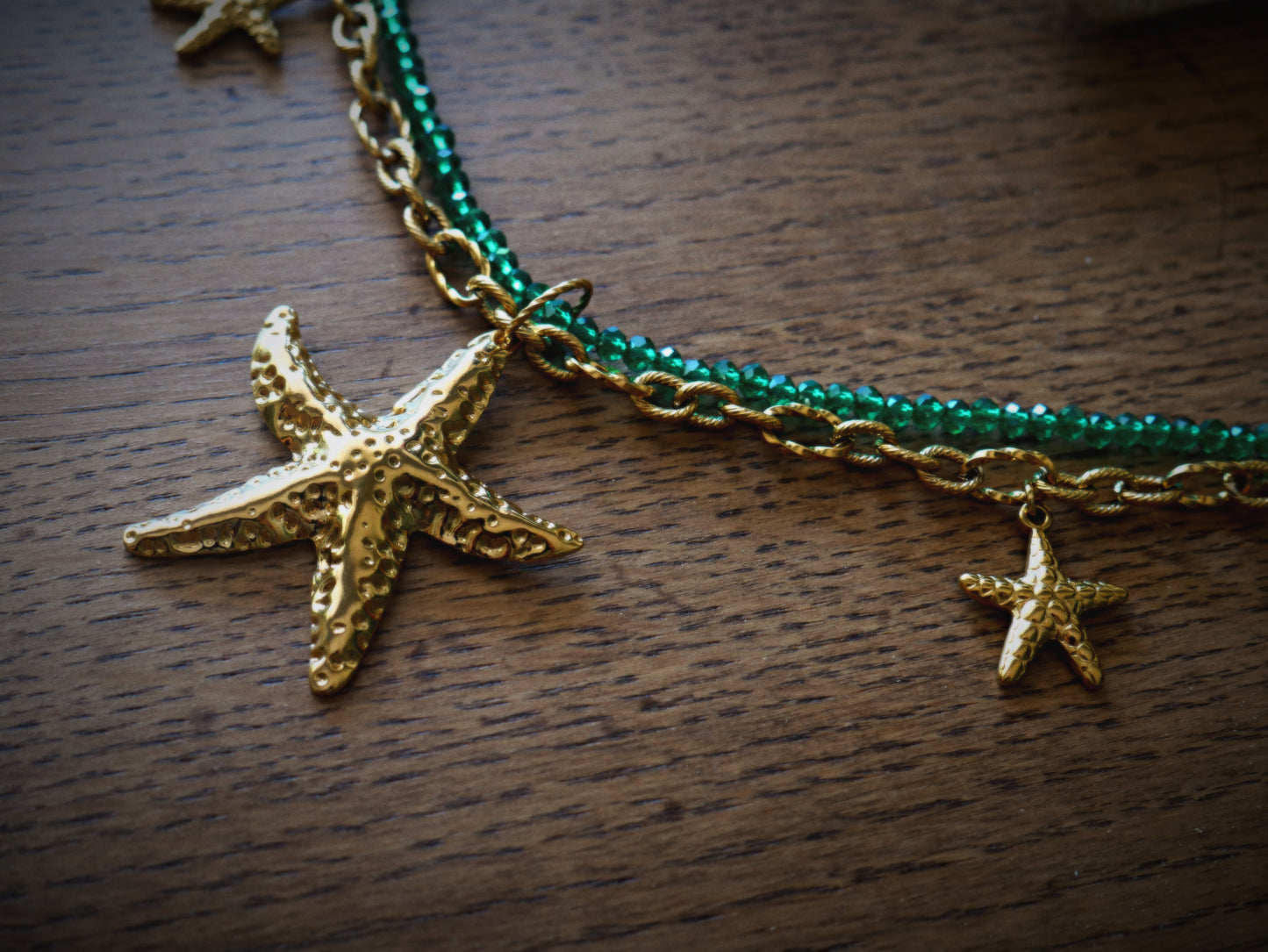 COLLIER | Ayana vert