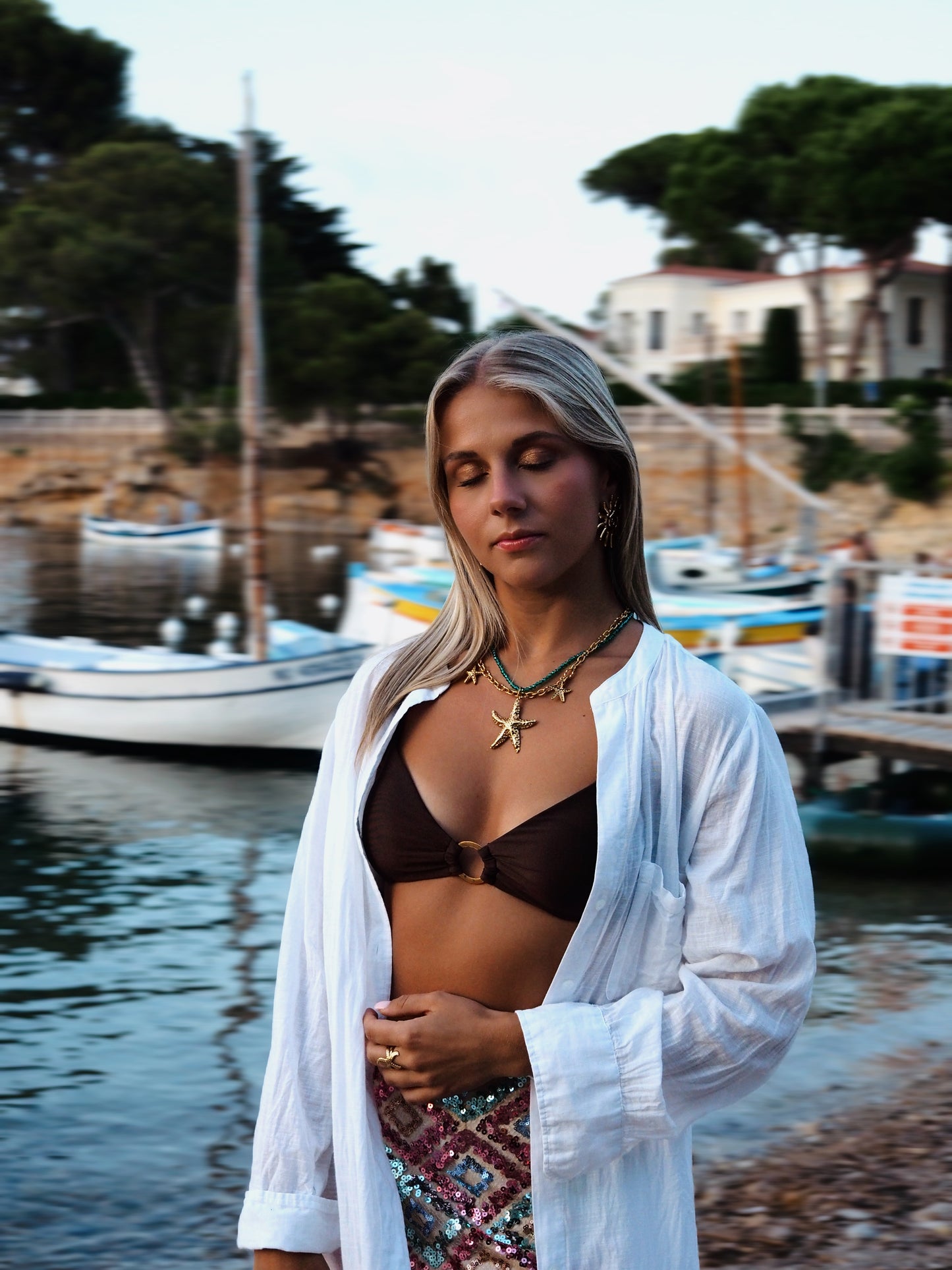 COLLIER | Ayana vert