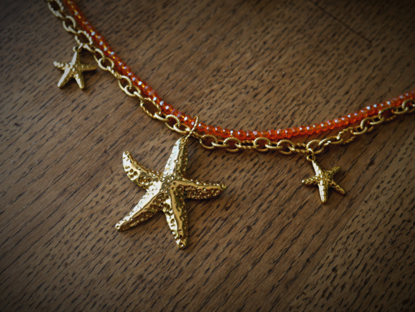 COLLIER | Ayana orange