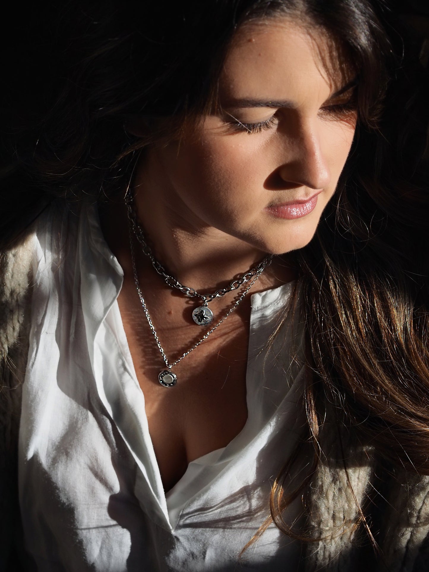 COLLIER ADELE | argent ou doré