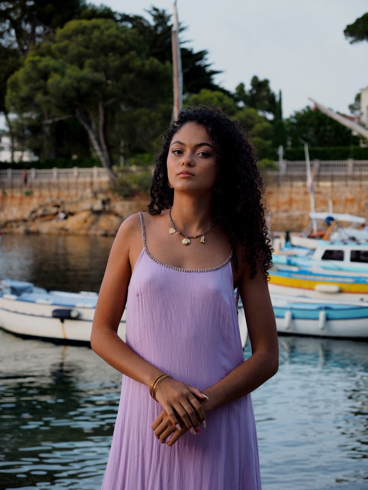 COLLIER | Texas doré