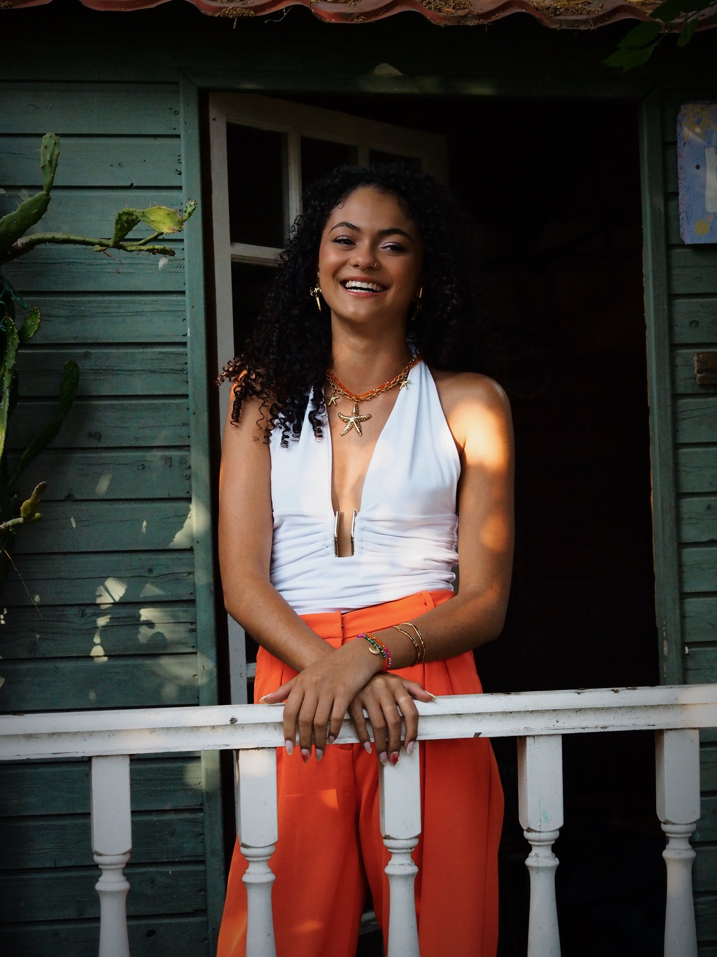 COLLIER | Ayana orange
