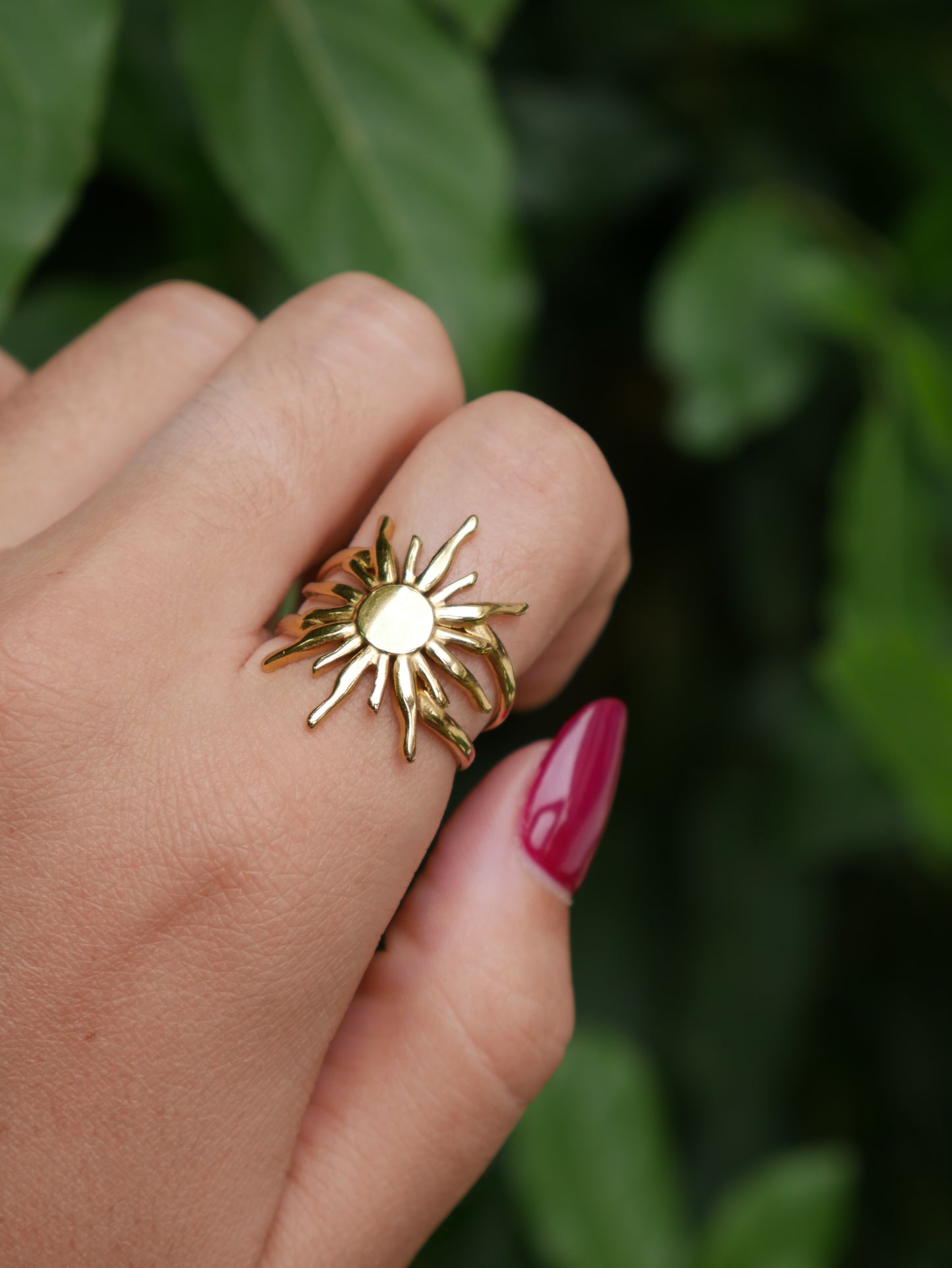 BAGUE | Soleya (doré et argenté)