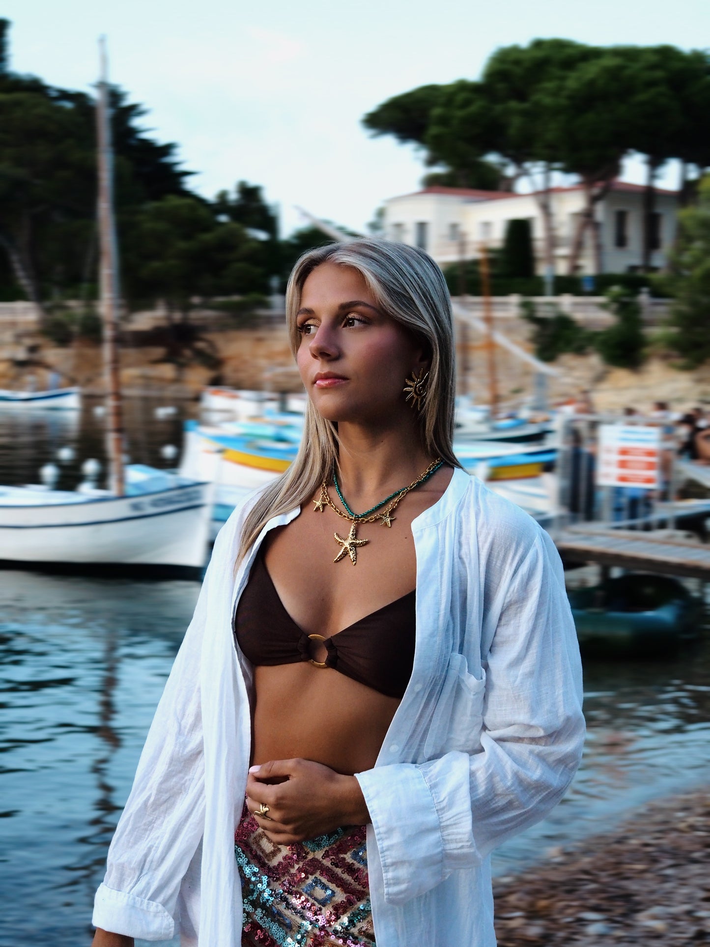 COLLIER | Ayana vert