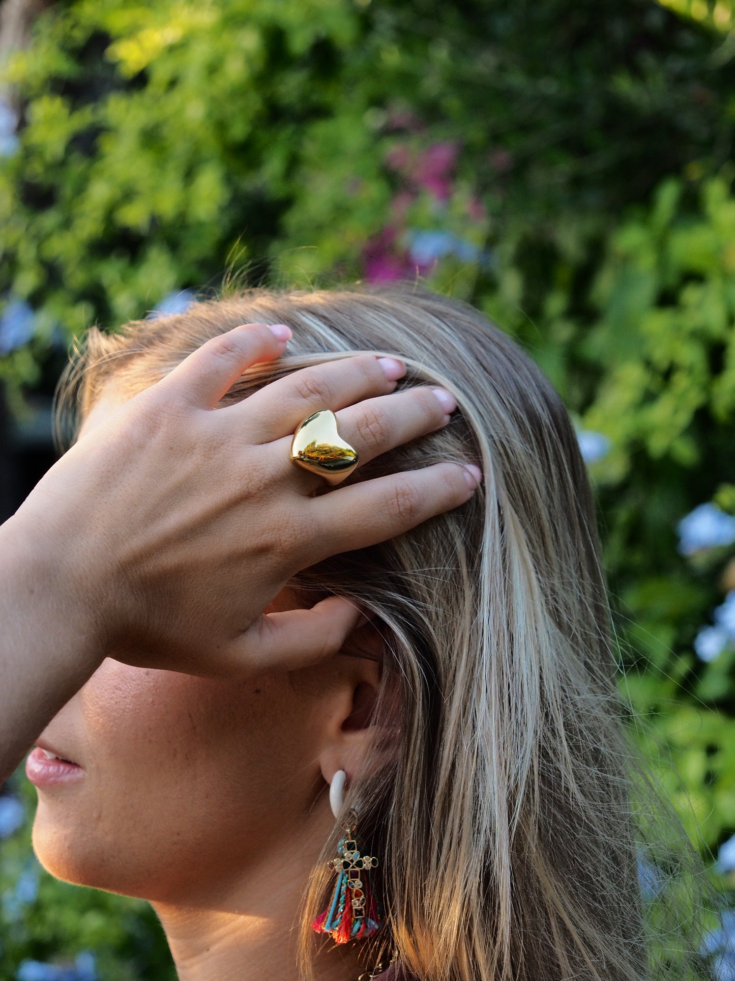 BAGUE | Neela (doré et argenté)