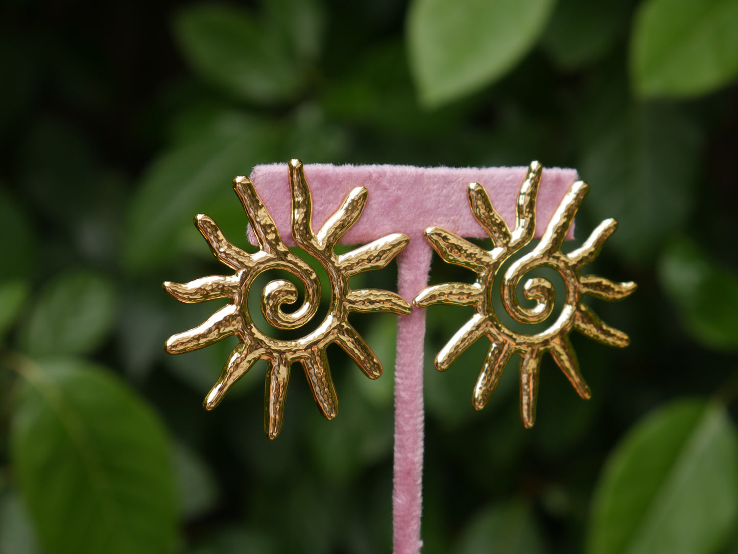 BOUCLES D'OREILLES | Sol