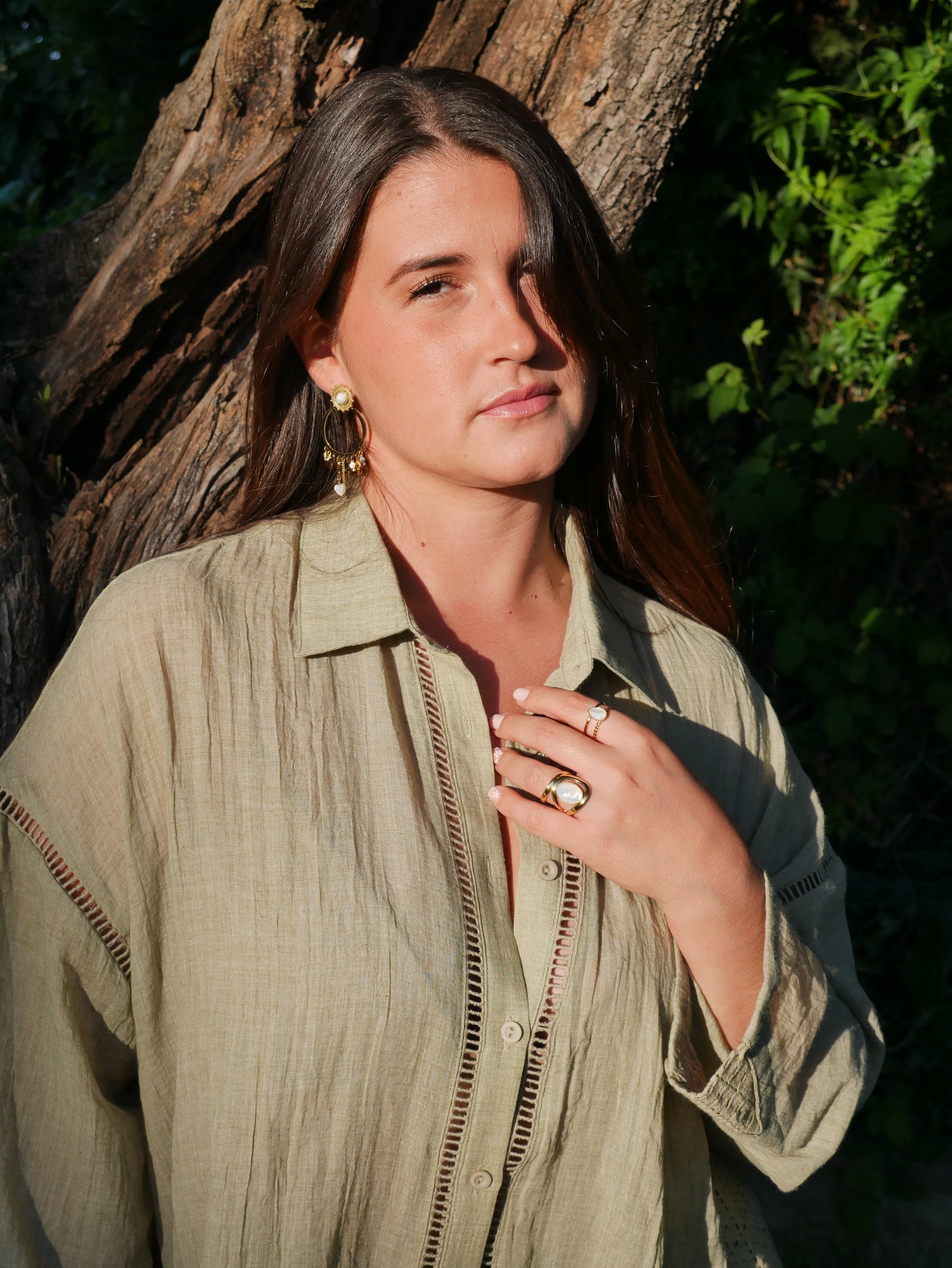 BOUCLES D'OREILLES |Maé