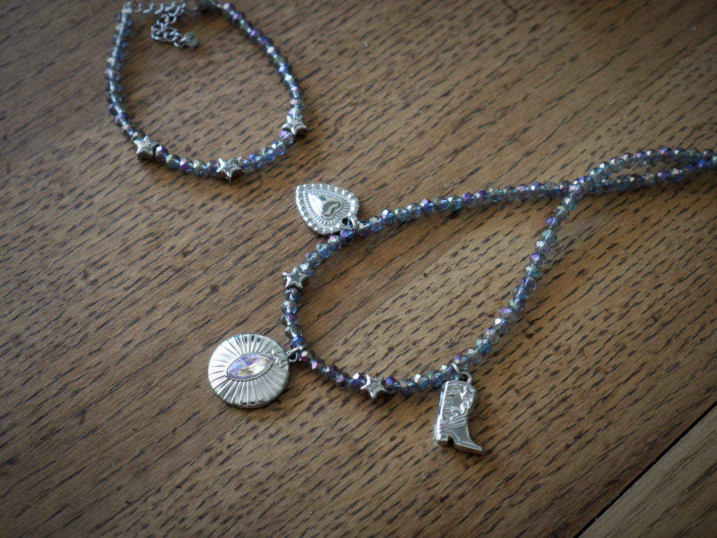 COLLIER | Texas argent