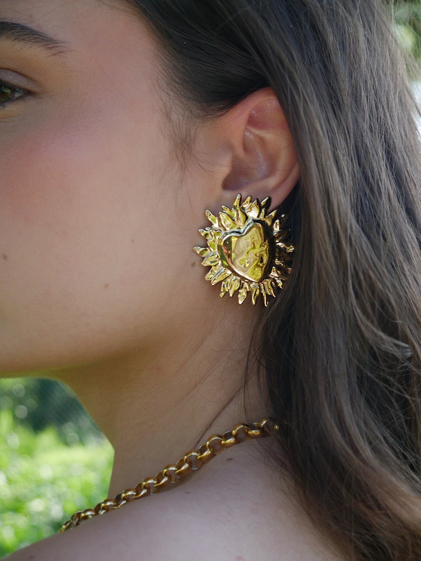 BOUCLES D'OREILLES | Dahlia