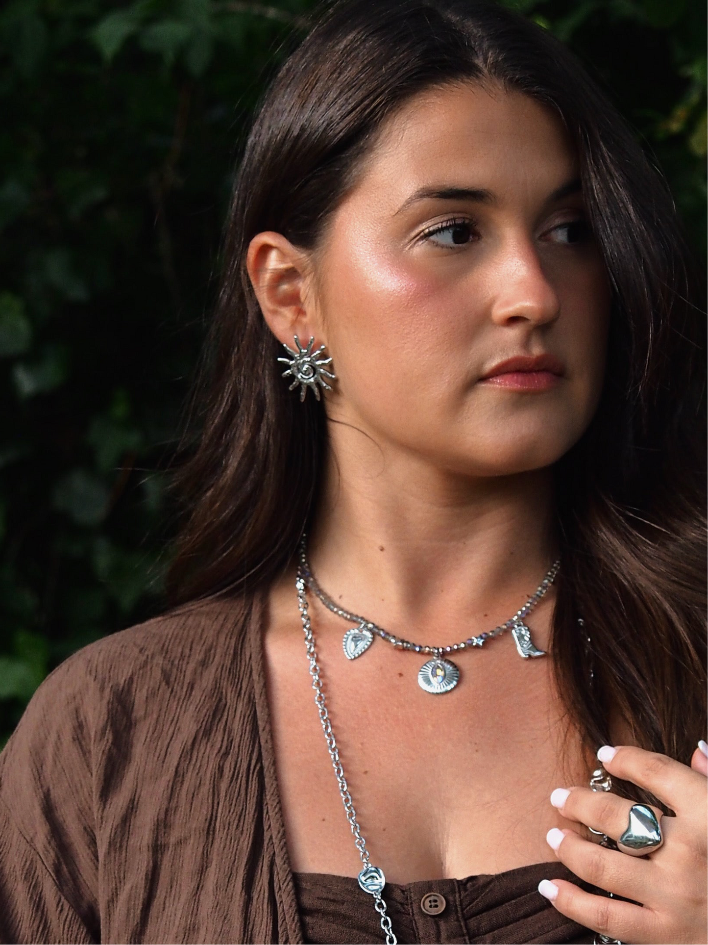 BOUCLES D'OREILLES | Sol