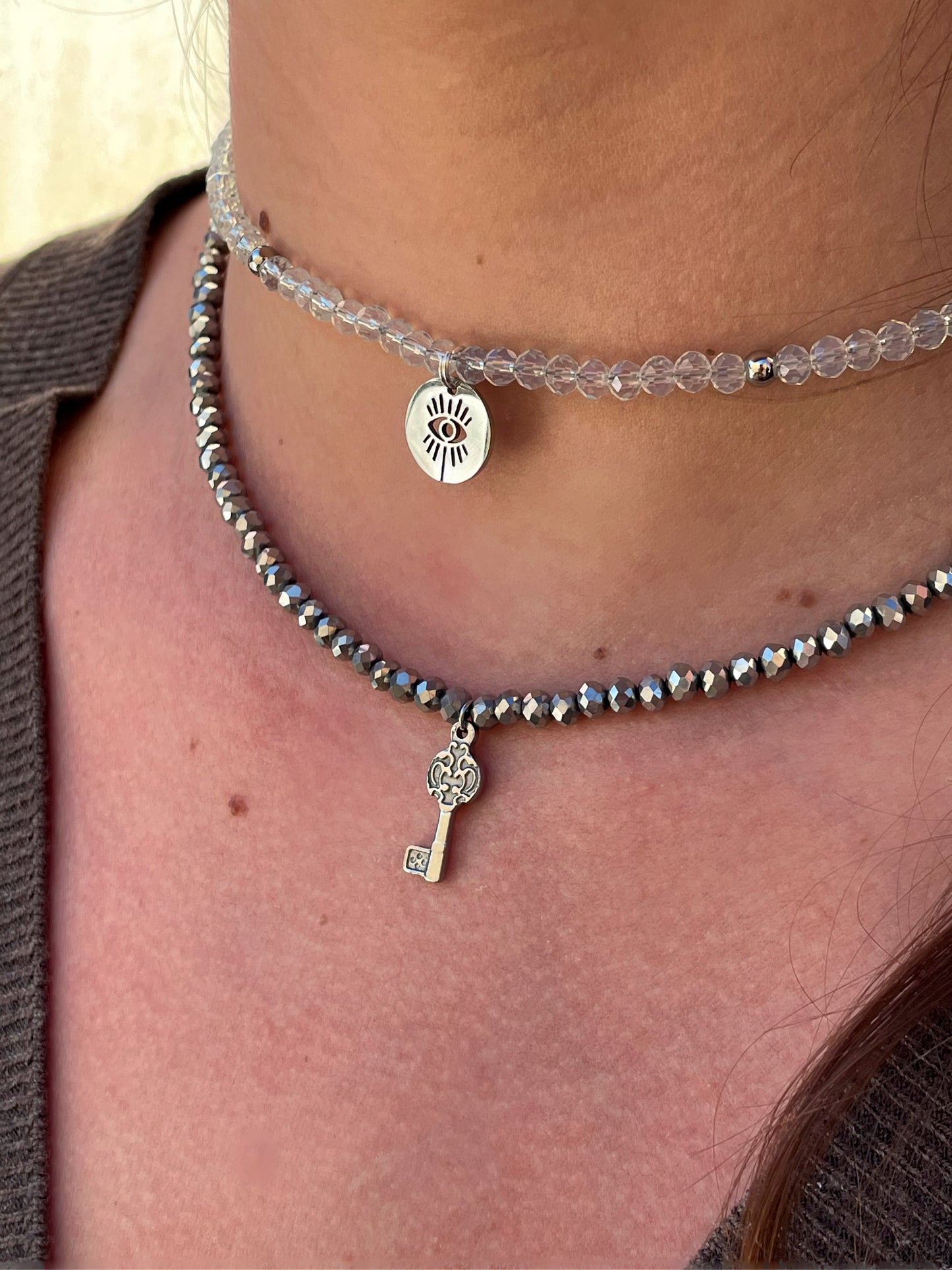 COLLIER OLYMPE | argent