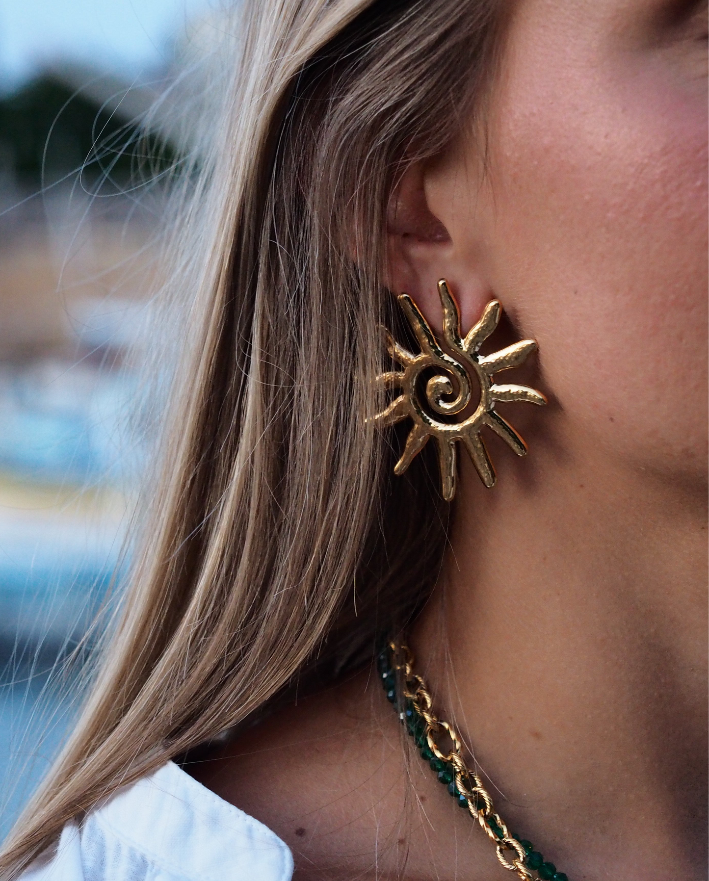 BOUCLES D'OREILLES | Sol