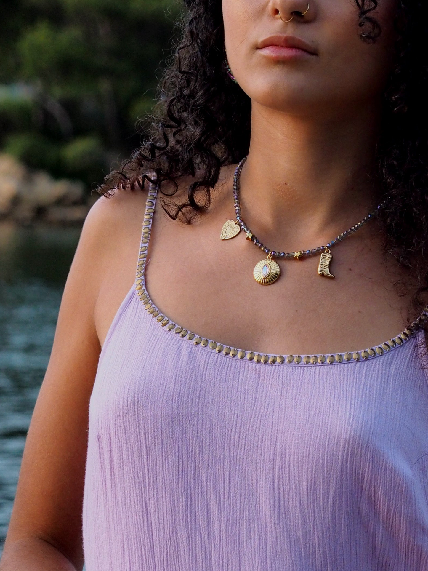 COLLIER | Texas doré