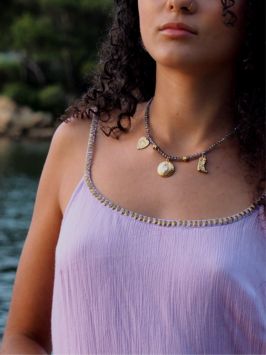 COLLIER | Texas doré