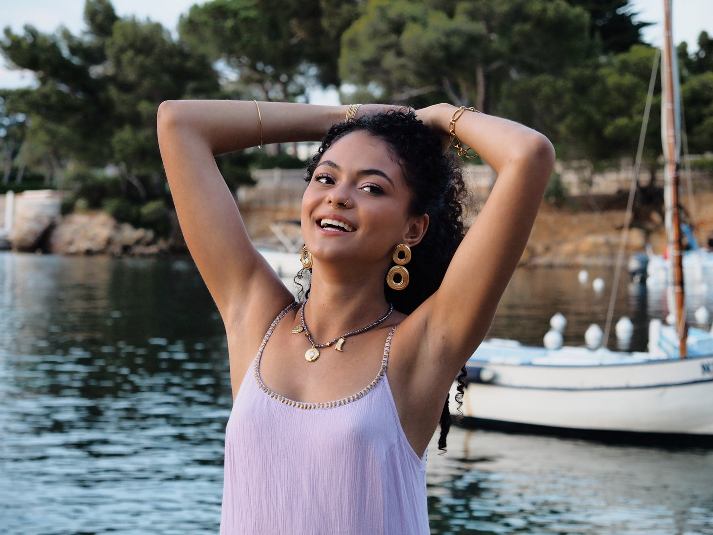 BOUCLES D'OREILLES | Luzia