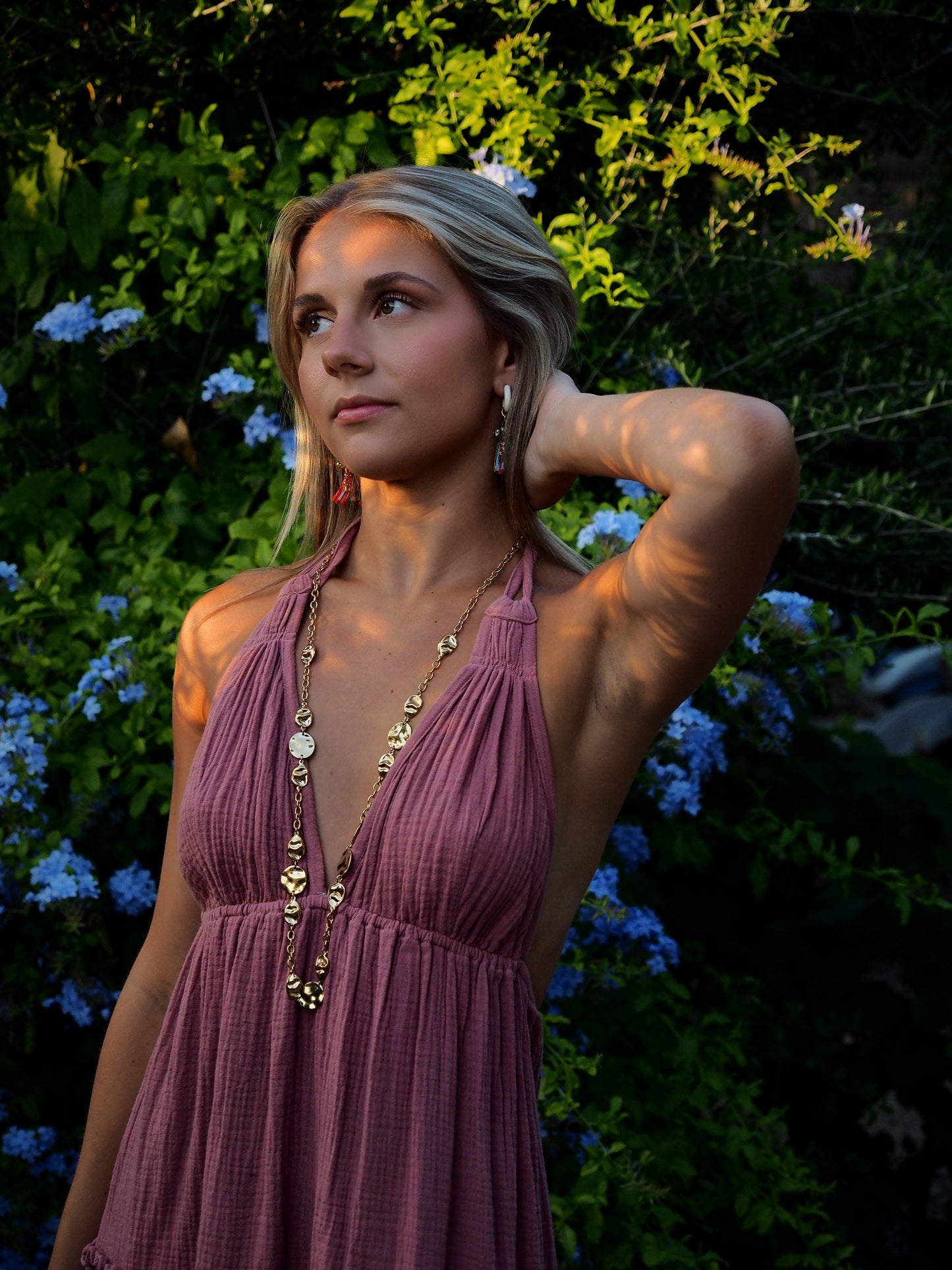 COLLIER | Neela (doré et argenté)