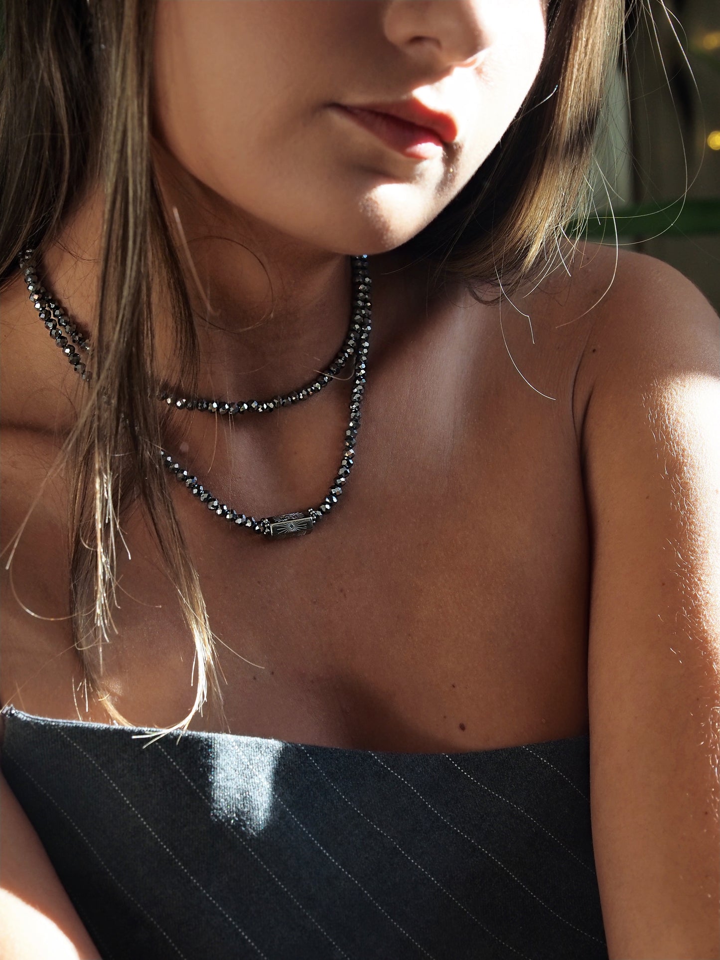 COLLIER ELLY | argent