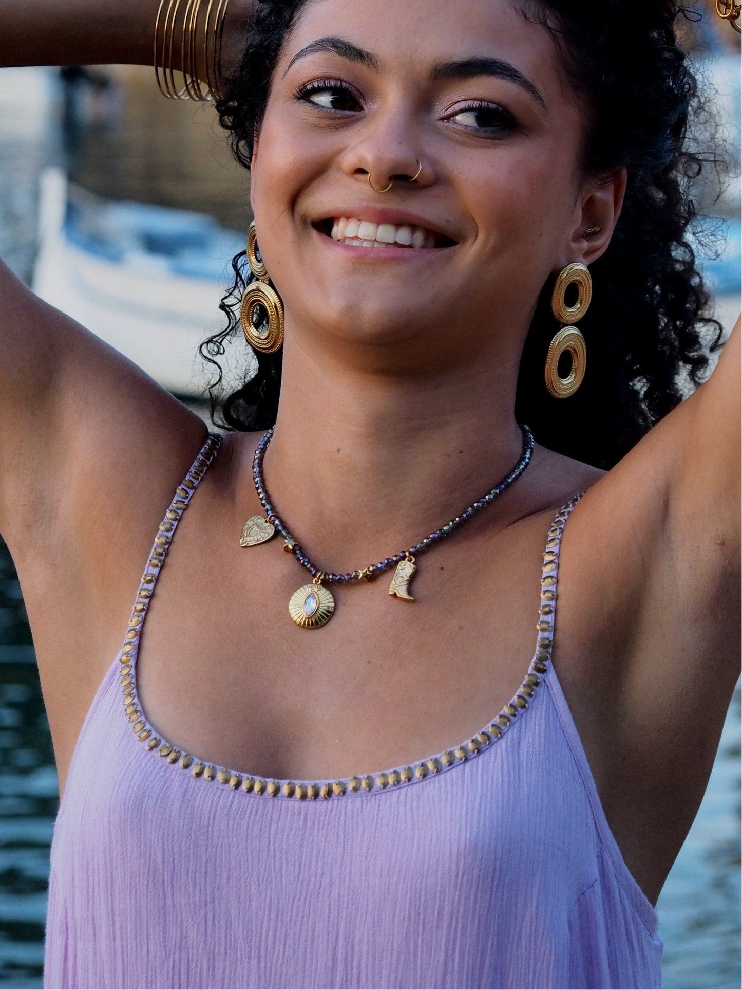 COLLIER | Texas doré