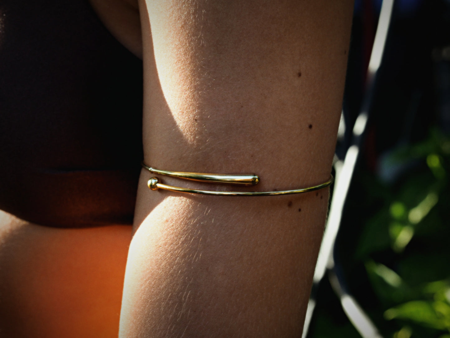 BRACELET DE BRAS | Pia (doré et argenté)
