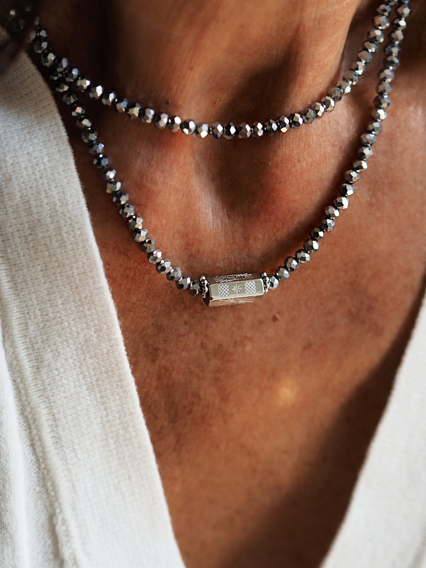 COLLIER ELLY | argent