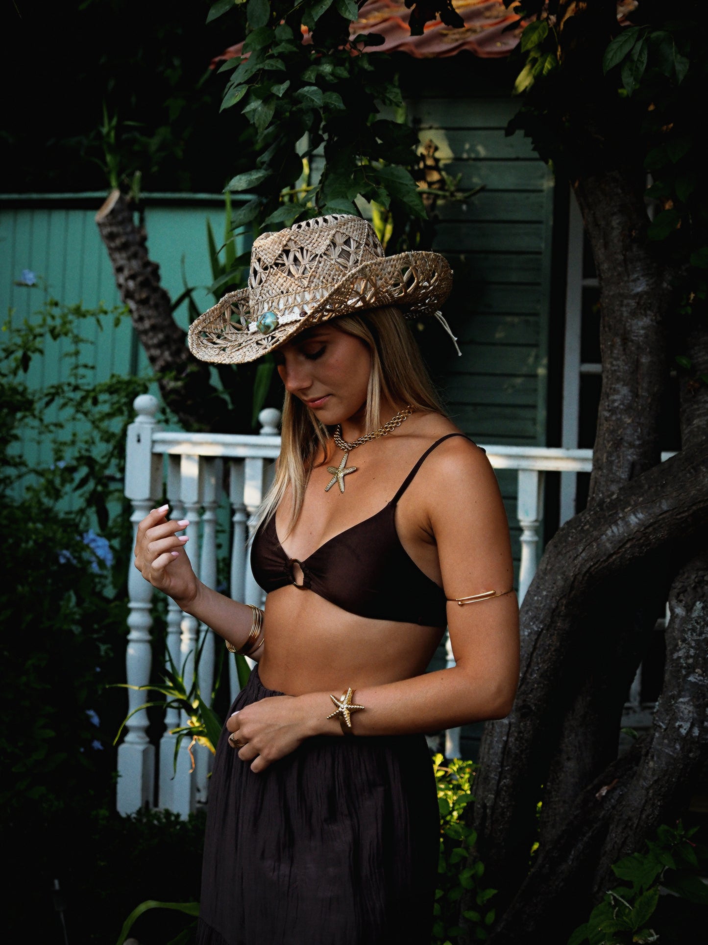 BRACELET DE BRAS | Pia (doré et argenté)