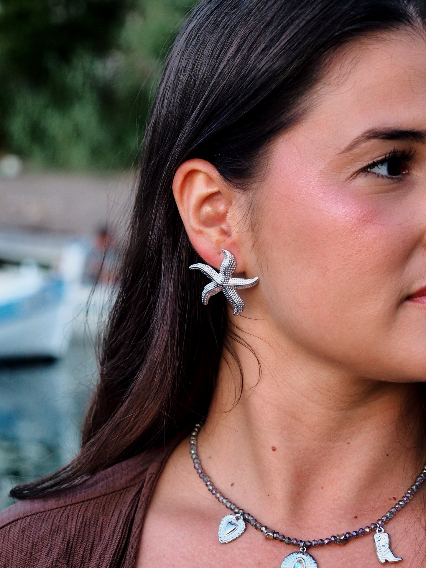 BOUCLES D'OREILLES | Mareva