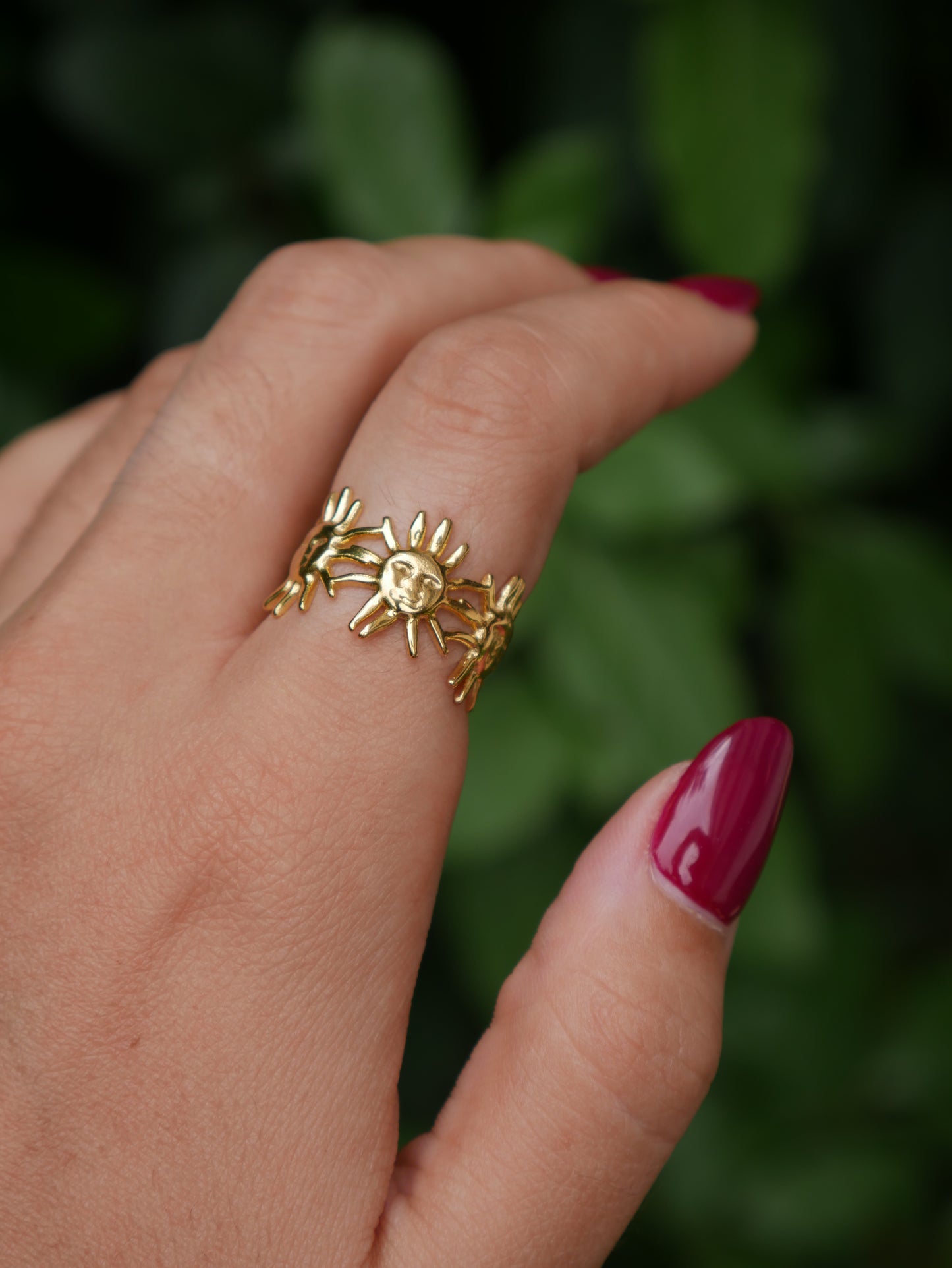 BAGUE| Sol (doré et argenté)