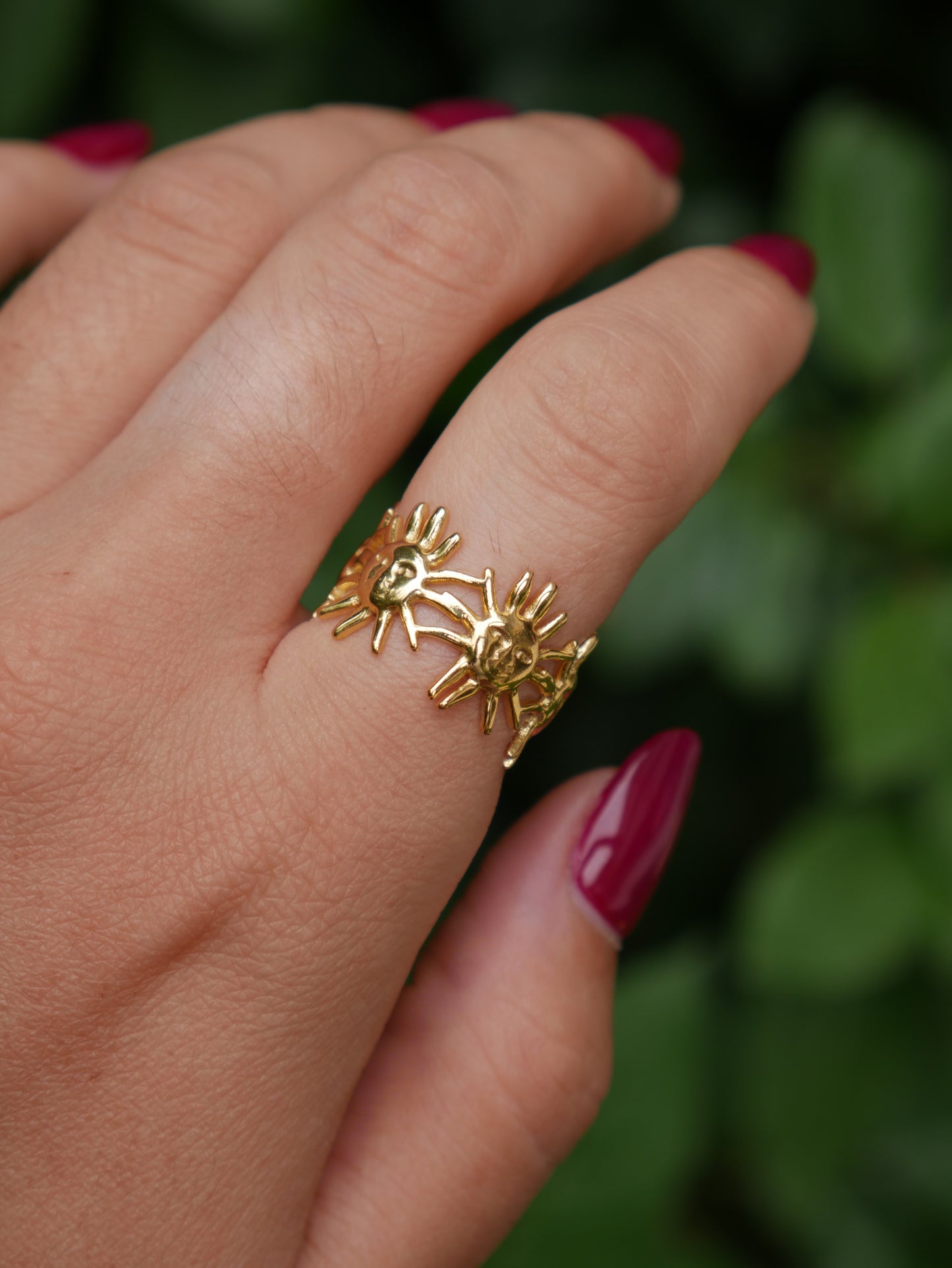 BAGUE| Sol (doré et argenté)