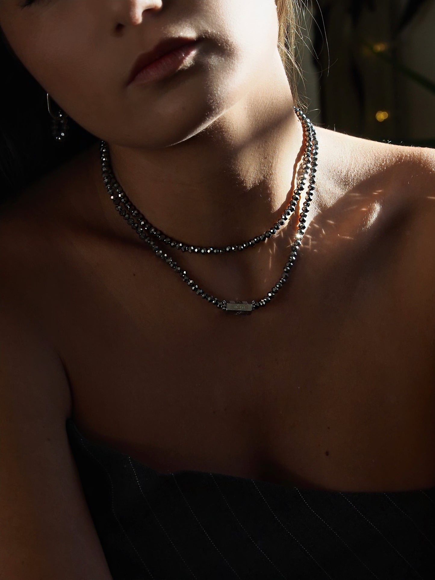 COLLIER ELLY | argent