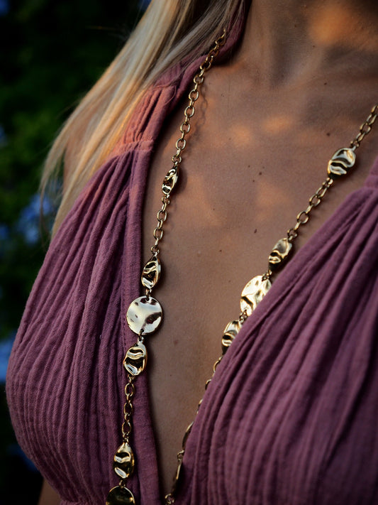 COLLIER | Neela (doré et argenté)