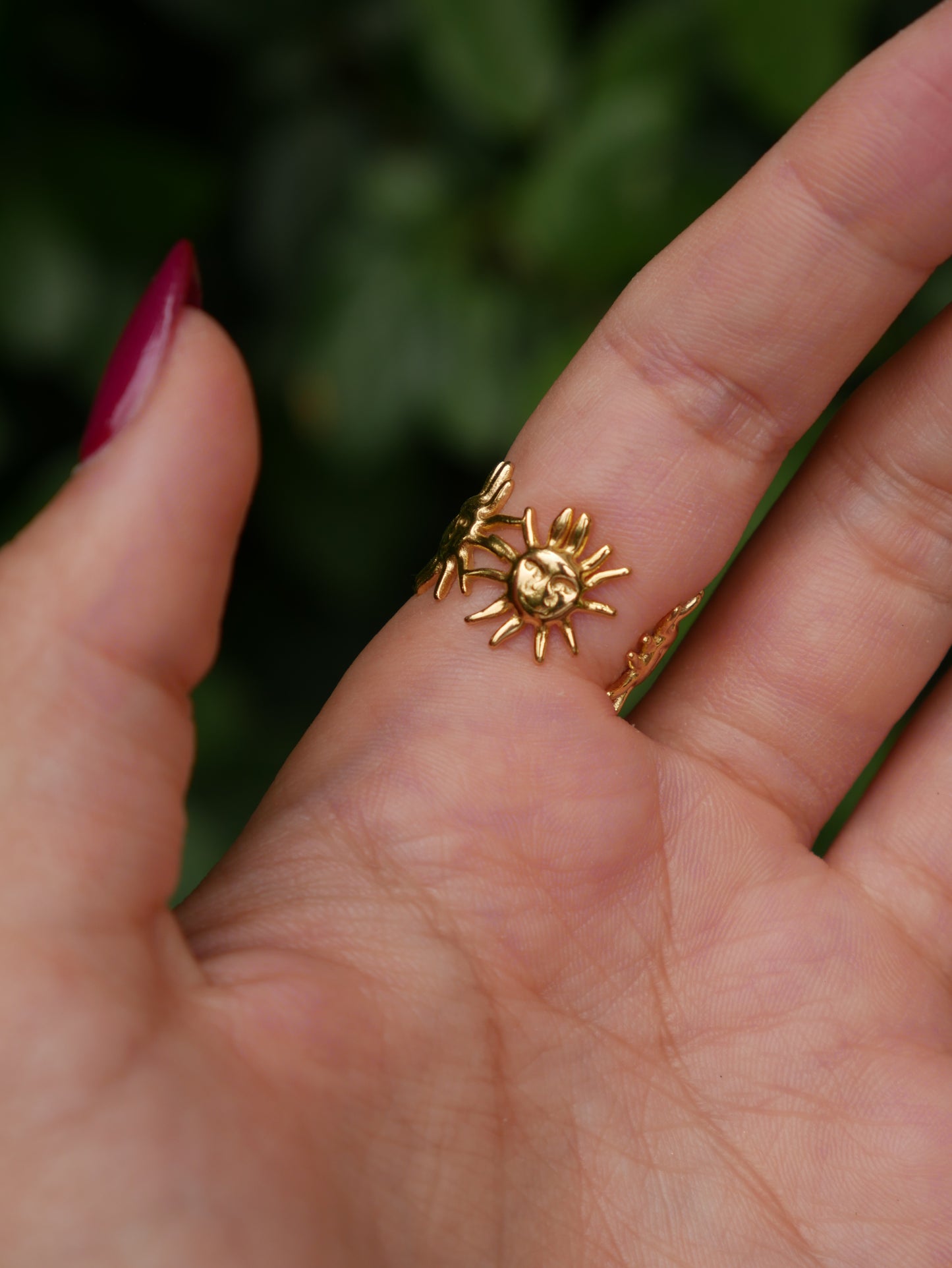 BAGUE| Sol (doré et argenté)