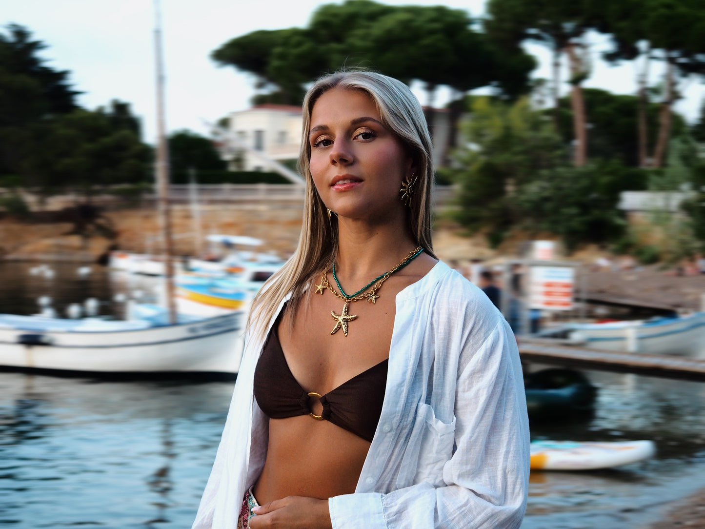COLLIER | Ayana vert
