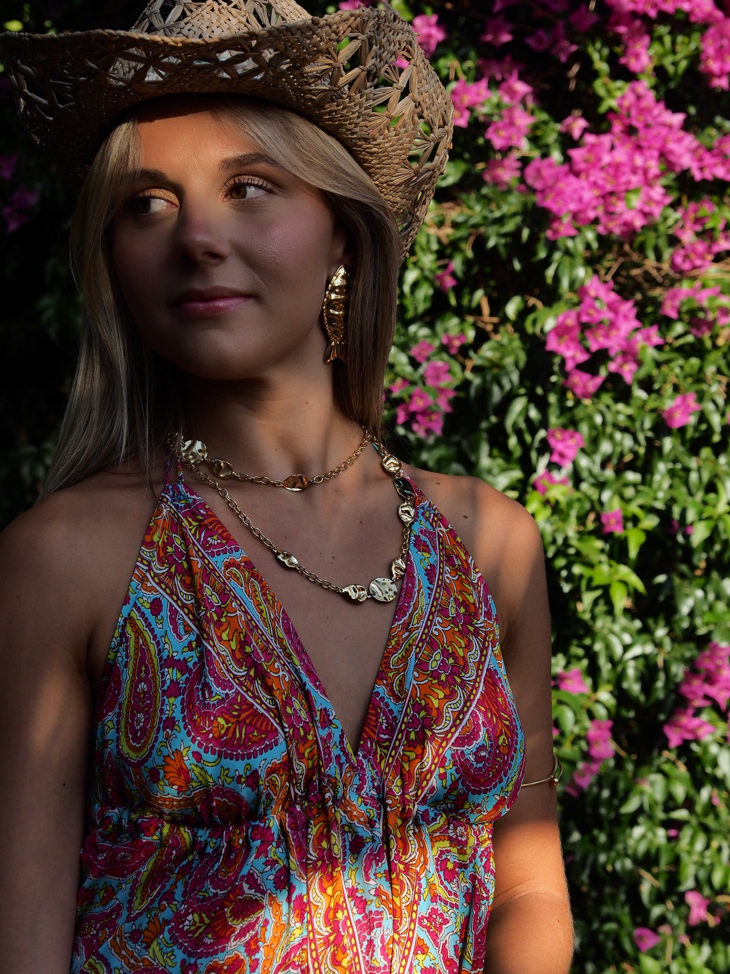 COLLIER | Neela (doré et argenté)