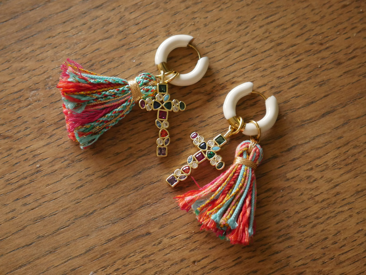 BOUCLES D'OREILLES | Alina