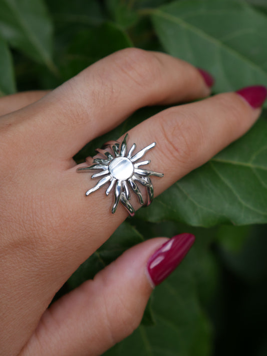 BAGUE | Soleya (doré et argenté)