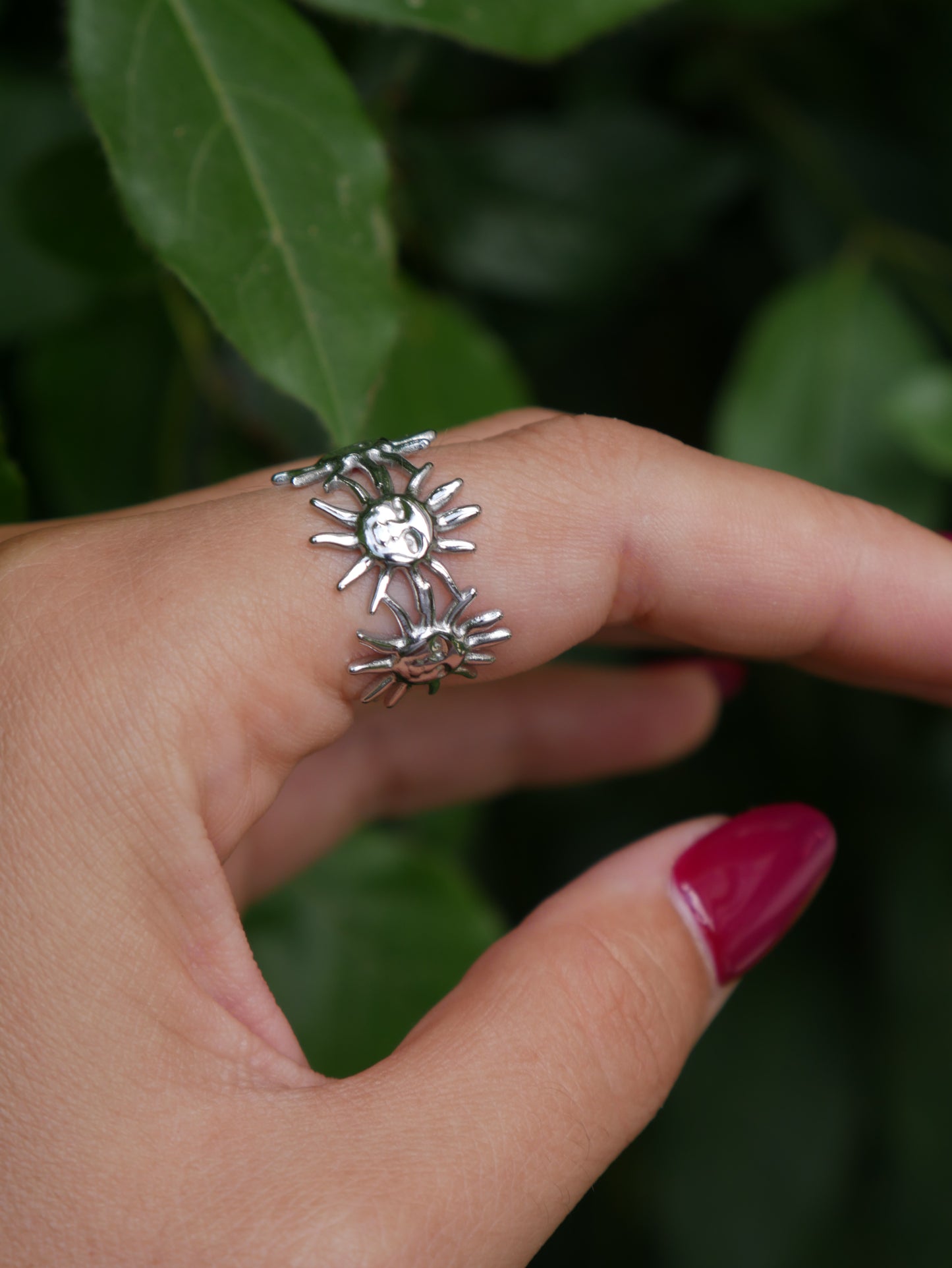 BAGUE| Sol (doré et argenté)