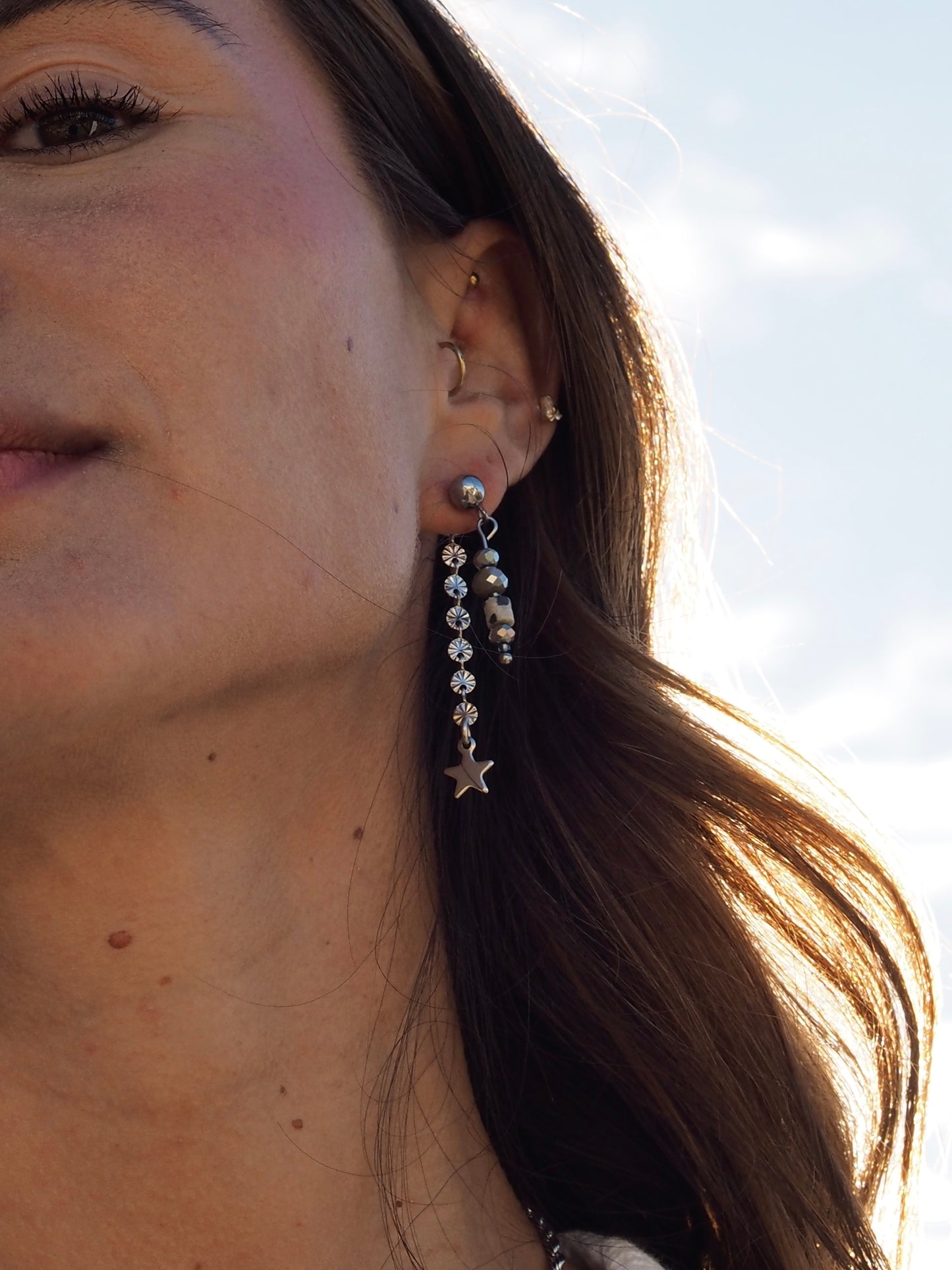 BOUCLES D’OREILLES | Stella