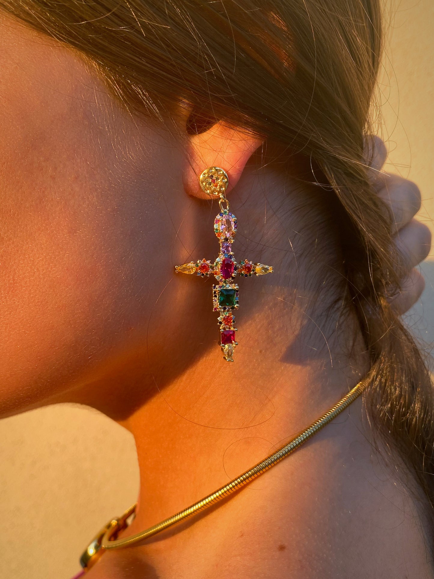 BOUCLES D'OREILLES | Louisa