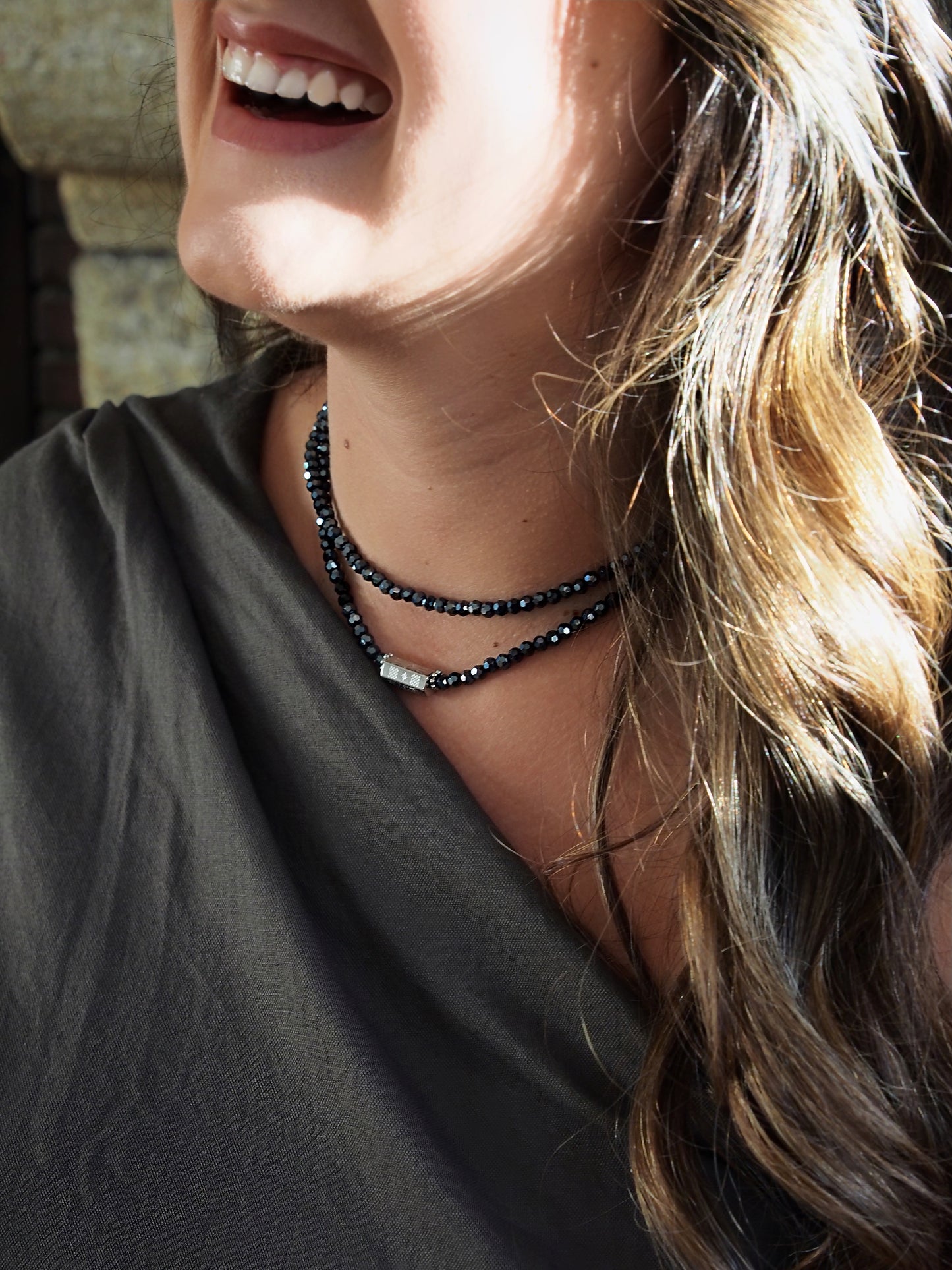 COLLIER ELLY | noir