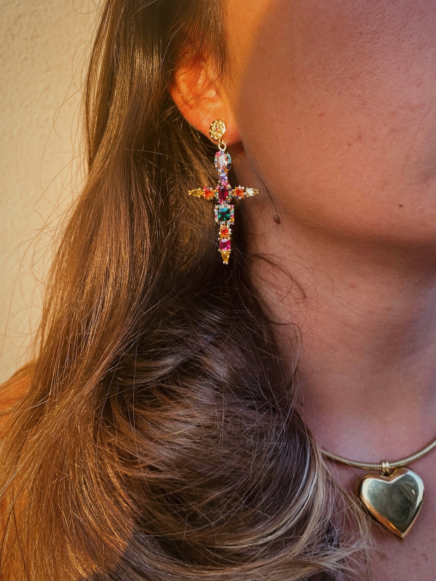 BOUCLES D'OREILLES | Louisa