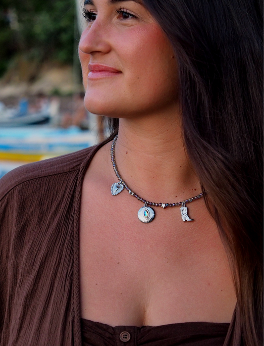 COLLIER | Texas argent